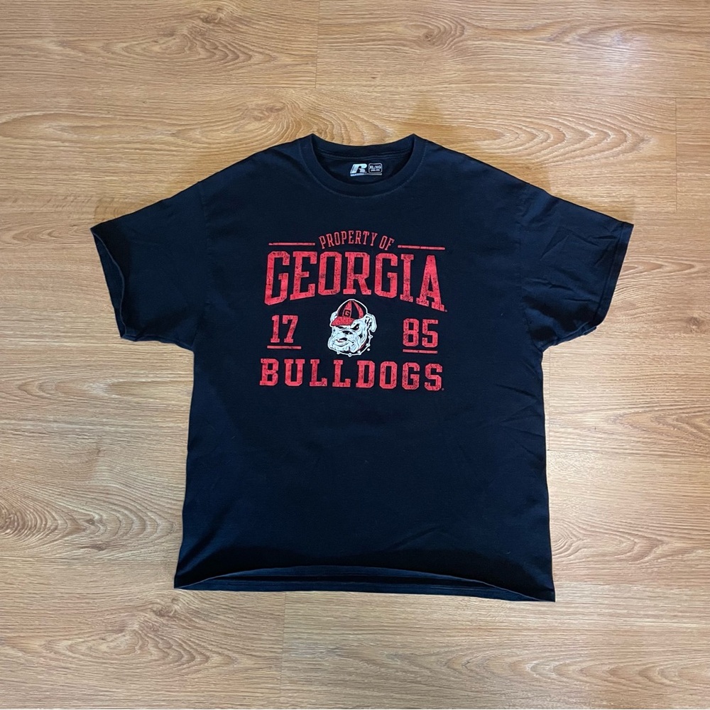 Georgia bulldogs Russel tee shirt